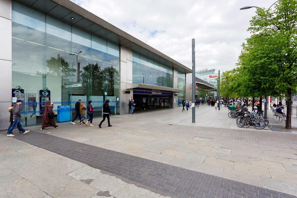 Ferienwohnung Veeve - Step Into London From Sinclair Gardens Exterior foto